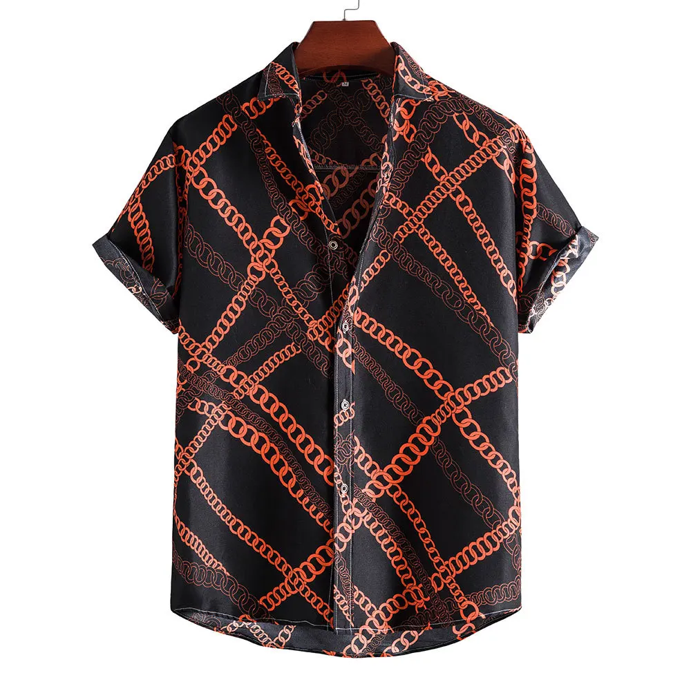 Baroque Style Print Beach Aloha Shirts Men 2022 Summer Short Sleeve Hawaiian Floral Shirt Men Holiday Vacation Chemise Homme XXL
Baroque Style Print Beach Aloha Shirts Men 2022 Summer Short Sleeve Hawaiian Floral Shirt Men Holiday Vacation Chemise Homme XXL