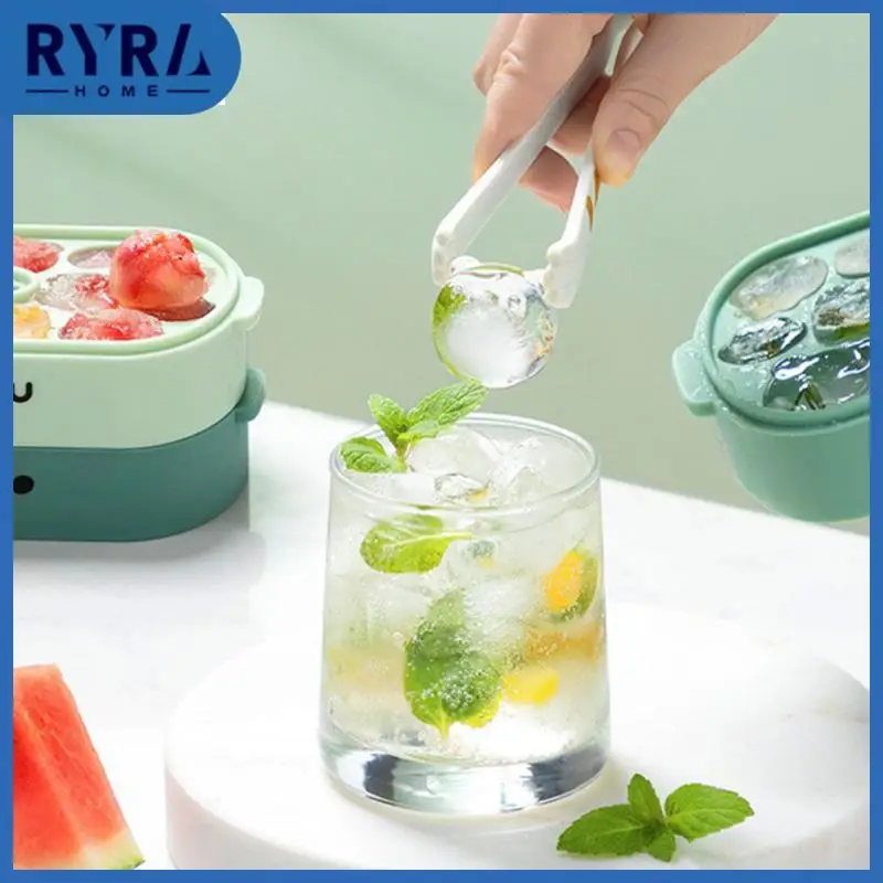 Silicone Ice Box Set Hand-made Ice Storage Box Light Luxury Quick Freezing Ice Trays Ice Blocks Maker Model Ice Mold Cartoon Diy
Silicone Ice Box Set Hand-made Ice Storage Box Light Luxury Quick Freezing Ice Trays Ice Blocks Maker Model Ice Mold Cartoon Diy
