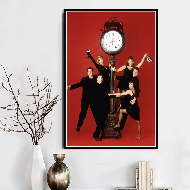 Friends Tv Show Classic Bar posters and prints vintage decor Picture Canvas Painting wall decorations living room Plakat
Friends Tv Show Classic Bar posters and prints vintage decor Picture Canvas Painting wall decorations living room Plakat