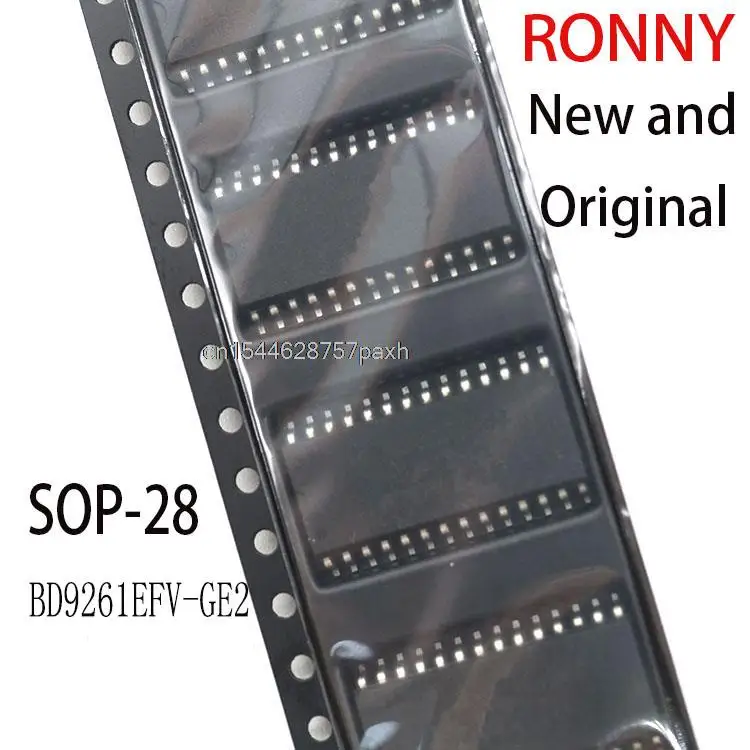 Новые и оригинальные BD9261EFV sop-28 BD9261EFV-GE2, 10 шт.
Новые и оригинальные BD9261EFV sop-28 BD9261EFV-GE2, 10 шт.