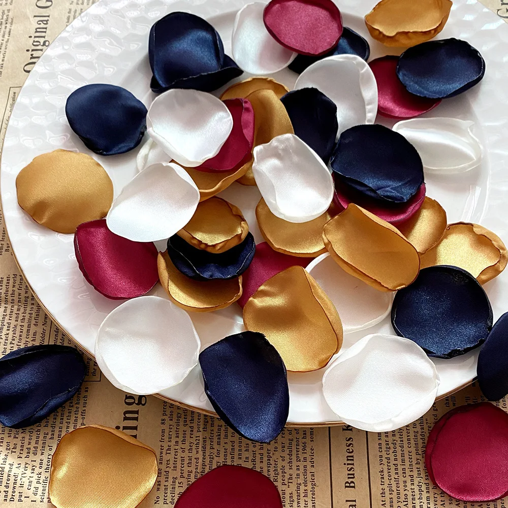 100Pcs Rose Petals Wedding Decoration Artificial Silk Flower Multiple Colors Rose Petals Valentine's Day Party Supplies
100Pcs Rose Petals Wedding Decoration Artificial Silk Flower Multiple Colors Rose Petals Valentine's Day Party Supplies