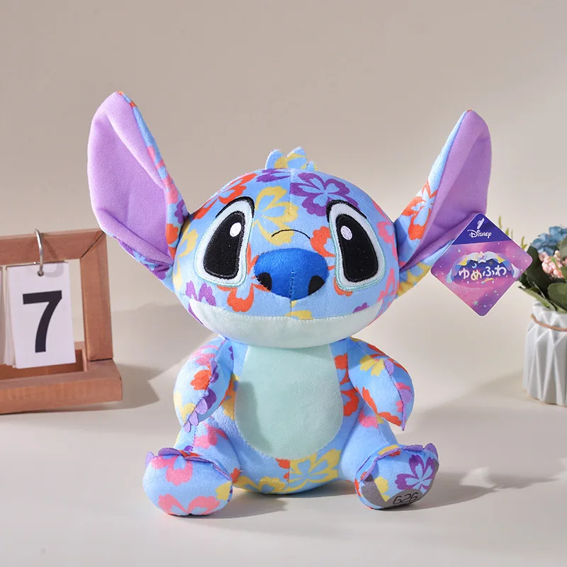 Плюшевая кукла «Стич», 20 см, из мультфильма Disney, Лило и Стич, милые плюшевые игрушки из мягкого хлопка, плюшевые игрушки с принтом, подарок для детей на день рождения, 626
Плюшевая кукла «Стич», 20 см, из мультфильма Disney, Лило и Стич, милые плюшевые игрушки из мягкого хлопка, плюшевые игрушки с принтом, подарок для детей на день рождения, 626