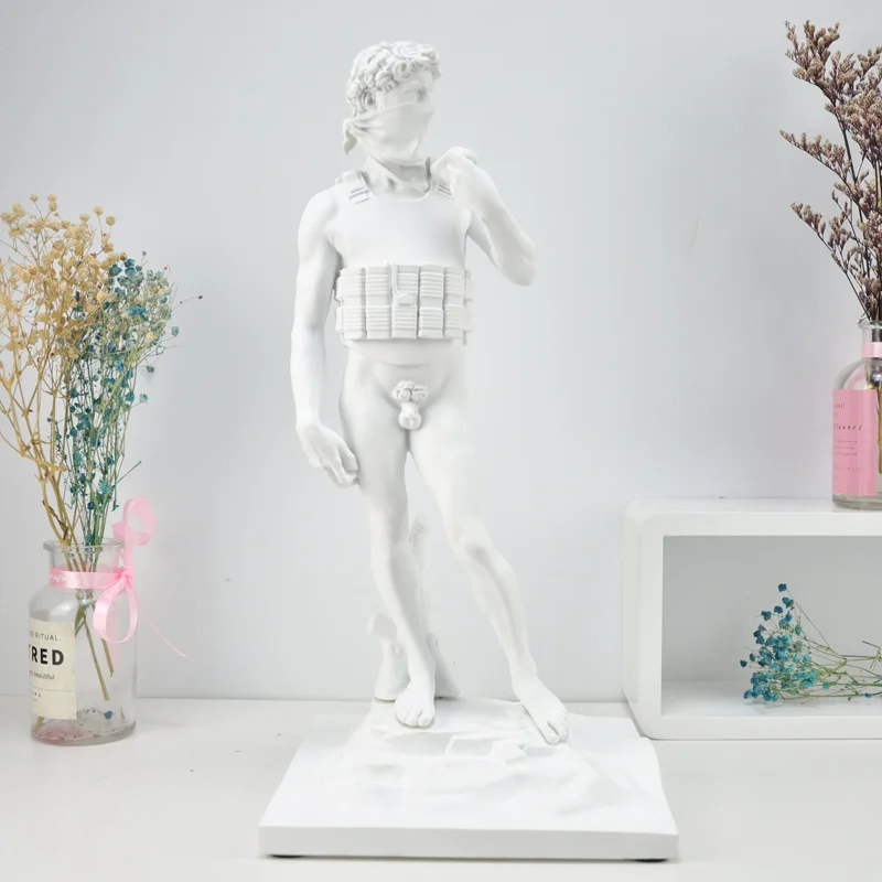 banksy Suicide David Statue Decoration Character Sculpture Street Abstract Art Home Decoration
banksy Suicide David Statue Decoration Character Sculpture Street Abstract Art Home Decoration