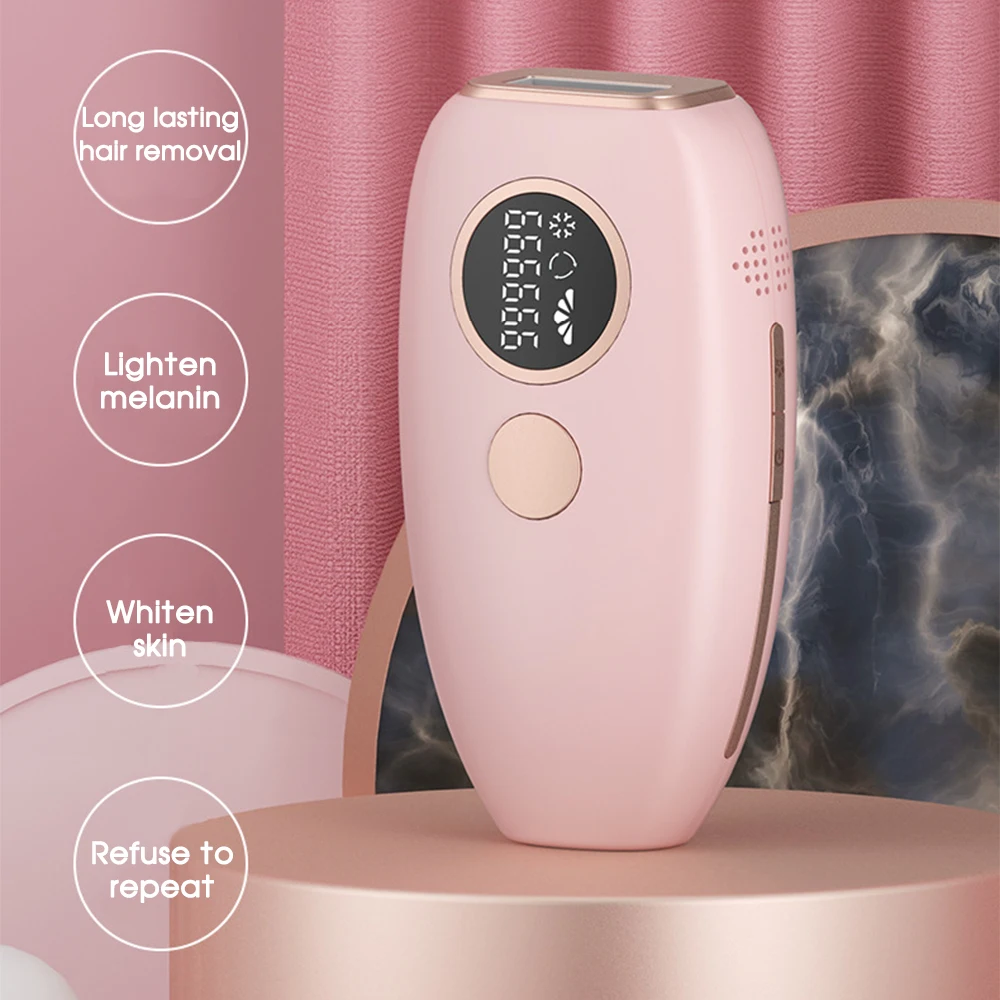 Лазерный IPL аппарат для перманентного удаления волос с точки замораживания льда, женский бикини 990000, профессиональный электрический эпилят... 
Лазерный IPL аппарат для перманентного удаления волос с точки замораживания льда, женский бикини 990000, профессиональный электрический эпилят...