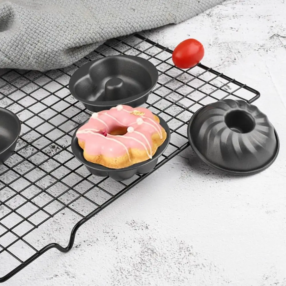 Making Pumpkin Pudding Doughnut Moulds Mini Cake DIY Mold Bakeware Tube Carbon Steel Dessert Doughnuts Pastry Baking Tools
Making Pumpkin Pudding Doughnut Moulds Mini Cake DIY Mold Bakeware Tube Carbon Steel Dessert Doughnuts Pastry Baking Tools