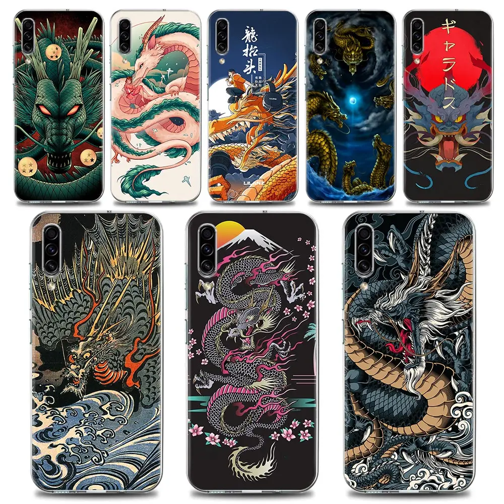 Fashion Dragon Clear Phone Case for Samsung A70 A40 A50 A30 A20e Case A20s A10 Note 8 9 10 Plus Lite 20 Silicone
Fashion Dragon Clear Phone Case for Samsung A70 A40 A50 A30 A20e Case A20s A10 Note 8 9 10 Plus Lite 20 Silicone