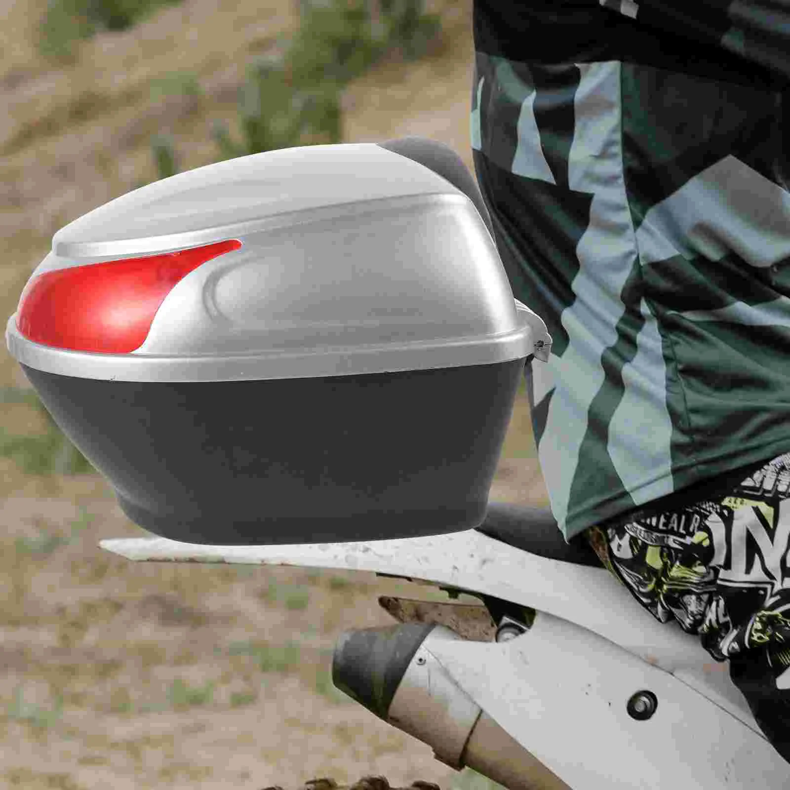 Electric Car Motorcycle Storage Carrier Universal Motorbike Luggage Case Travel Trunk Plastic Tail Lock 
Electric Car Motorcycle Storage Carrier Universal Motorbike Luggage Case Travel Trunk Plastic Tail Lock