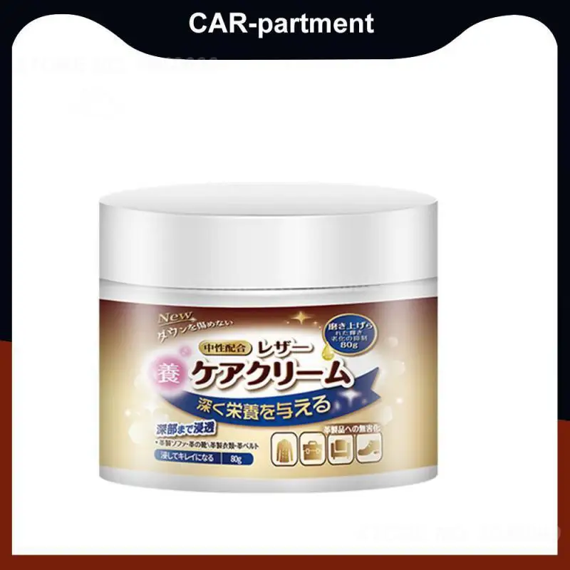 Leather Maintenance Oil Leather Sofa Cleaning Leather Care Scratch Repair Leather Clothing 100ml Leather Repair Cream Renew
Leather Maintenance Oil Leather Sofa Cleaning Leather Care Scratch Repair Leather Clothing 100ml Leather Repair Cream Renew