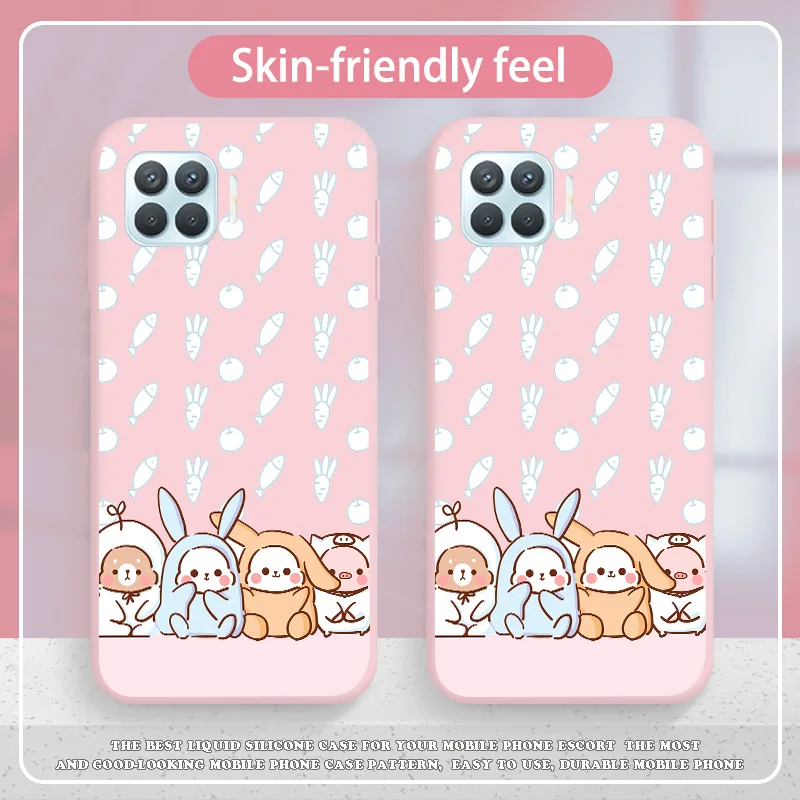Cute Rabbits Case For OPPO F 3 5 7 9 11 15 17 19 Find X2 X3 Pro Plus Lite Apple CoreCandy Colors TPU Cover Silicone Soft Shell
Cute Rabbits Case For OPPO F 3 5 7 9 11 15 17 19 Find X2 X3 Pro Plus Lite Apple CoreCandy Colors TPU Cover Silicone Soft Shell
