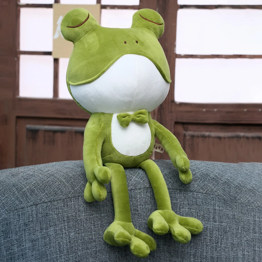 2 Pcs Plush Funny Pillow Toy Decorative Children Bolster Couch Cute Frog Novelty Pp Cotton Bedroom Girl
2 Pcs Plush Funny Pillow Toy Decorative Children Bolster Couch Cute Frog Novelty Pp Cotton Bedroom Girl