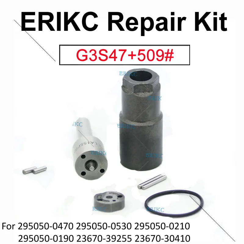 Форсунка дизельного инжектора G3s47, пластина клапана 509 # для Denso 295050-0470 295050-0530 295050-0210 295050-0190 23670-39255 23670-30410
Форсунка дизельного инжектора G3s47, пластина клапана 509 # для Denso 295050-0470 295050-0530 295050-0210 295050-0190 23670-39255 23670-30410