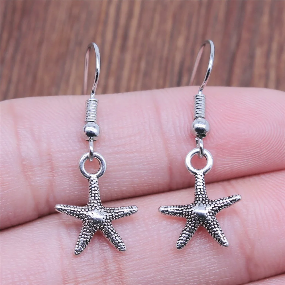Fashion Handmade Simple Design Antique Silver Color Chrysanthemum Flower Daisy Pendant Earrings Dropshipping Drop Earrings
Fashion Handmade Simple Design Antique Silver Color Chrysanthemum Flower Daisy Pendant Earrings Dropshipping Drop Earrings