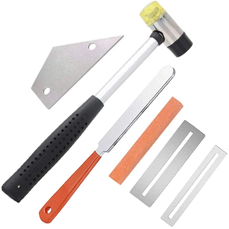 6pcs/set Guitar Fret Fingerboard Luthier Repair Care Tool Kit Frets Nut File Protector Guitar Accessories
6pcs/set Guitar Fret Fingerboard Luthier Repair Care Tool Kit Frets Nut File Protector Guitar Accessories