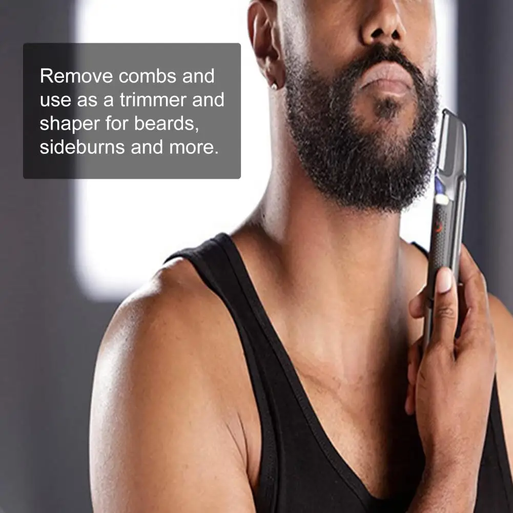 Great Electric Shaver Waterproof Wide Application Metal Professional Electric Hair Trimmer
Great Electric Shaver Waterproof Wide Application Metal Professional Electric Hair Trimmer
