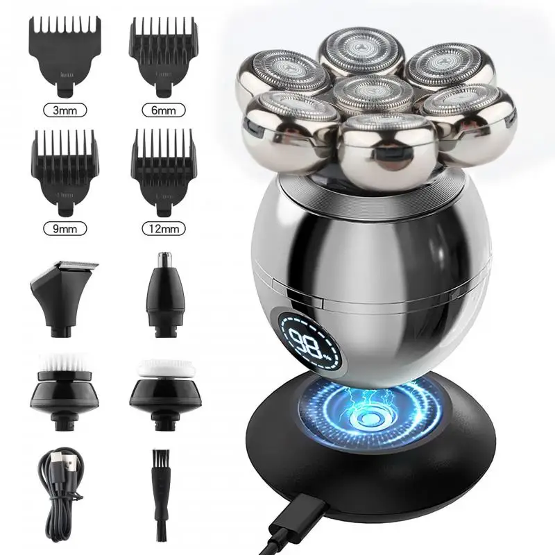 Multi Functional Bald Hair Clipper Professional Hair Trimmer Usb Rechargeable Hair Clipper Household Portable Hair Clipper
Multi Functional Bald Hair Clipper Professional Hair Trimmer Usb Rechargeable Hair Clipper Household Portable Hair Clipper