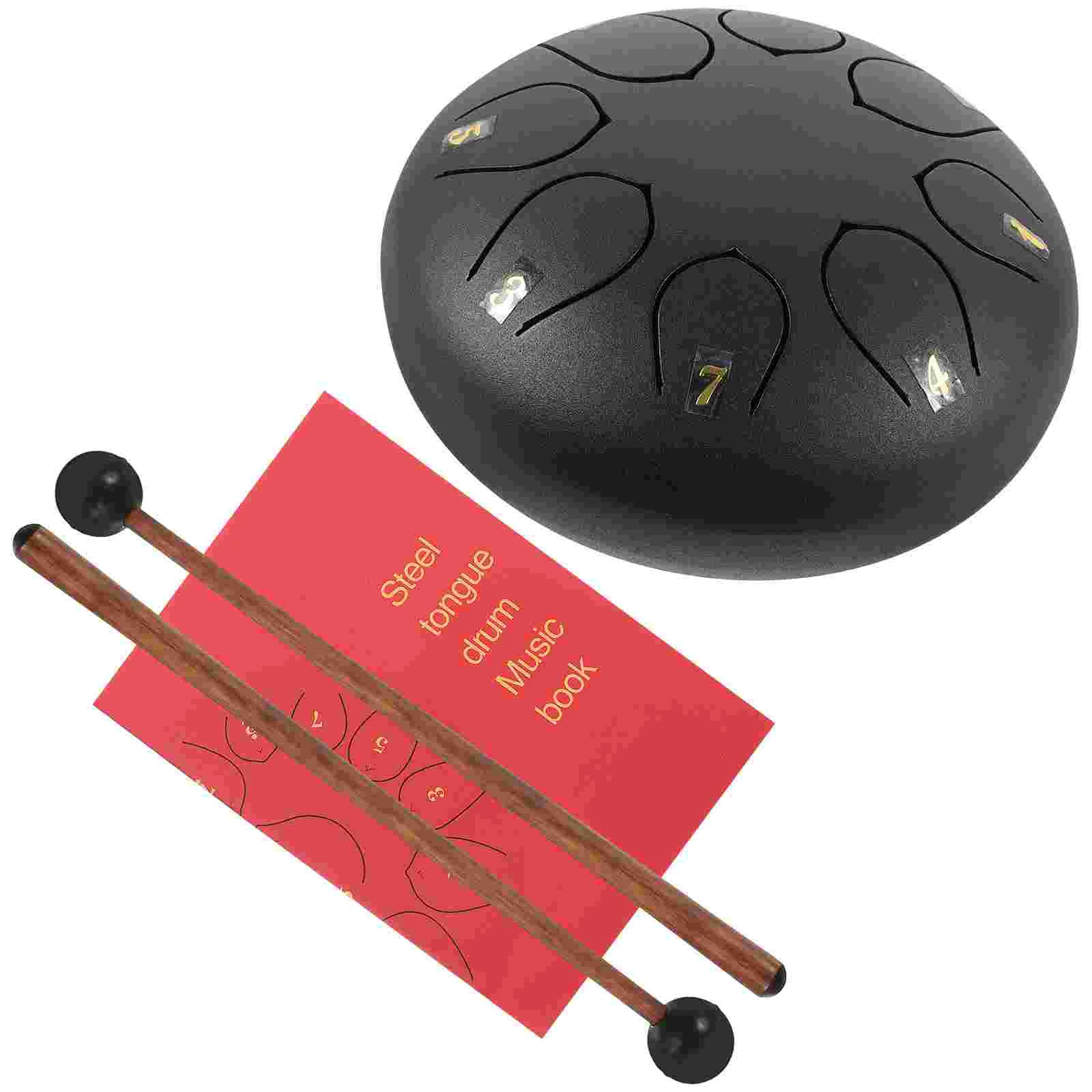 Tongue Drum Instrument Kids Musical Instruments Knocking Finger Sleeves Hand Ethereal Set Percussion Yoga
Tongue Drum Instrument Kids Musical Instruments Knocking Finger Sleeves Hand Ethereal Set Percussion Yoga