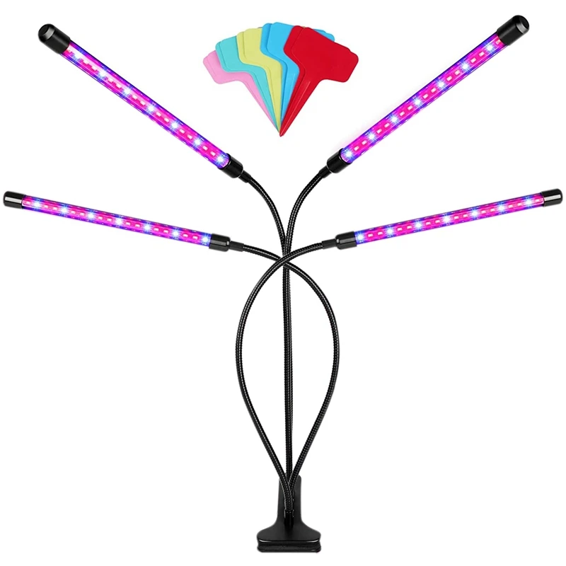 Grow Lights For Indoor Plants - Full Spectrum Plant Light With 3/9/12H Timer, For Indoor Plants Growth US Plug
Grow Lights For Indoor Plants - Full Spectrum Plant Light With 3/9/12H Timer, For Indoor Plants Growth US Plug