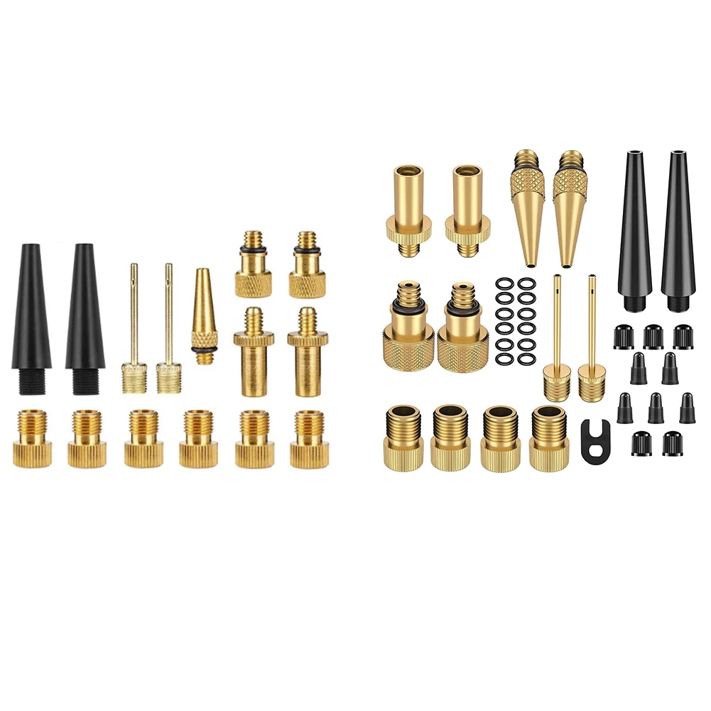 15/34pcs Bike Pump Adaptor Kit Valve Connectors Bicycle Tyres Tube Pump Air Compressor Tool Inflatable Ball Accessories
15/34pcs Bike Pump Adaptor Kit Valve Connectors Bicycle Tyres Tube Pump Air Compressor Tool Inflatable Ball Accessories
