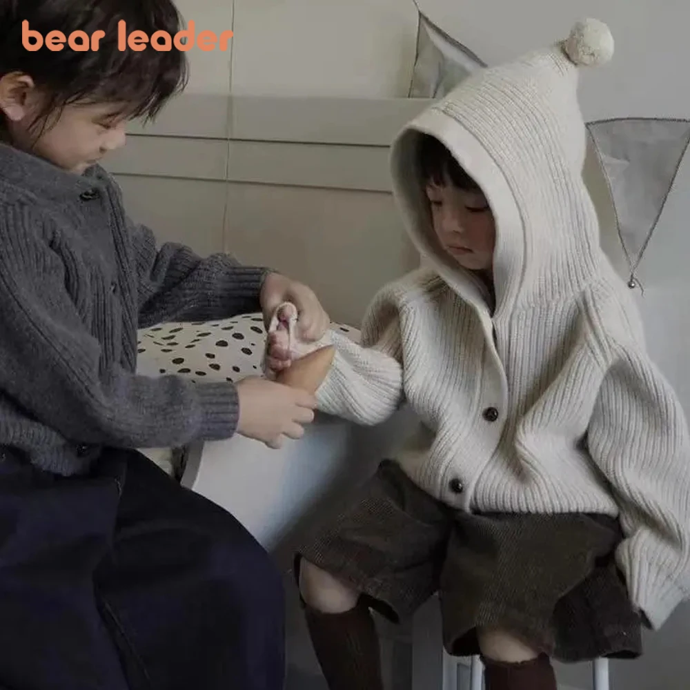 Bear Leader/Одежда для девочек осеннее модное пальто для девочек Однотонное шерстяное пальто с капюшоном винтажное пальто теплая одежда с длинн...
Bear Leader/Одежда для девочек осеннее модное пальто для девочек Однотонное шерстяное пальто с капюшоном винтажное пальто теплая одежда с длинн...