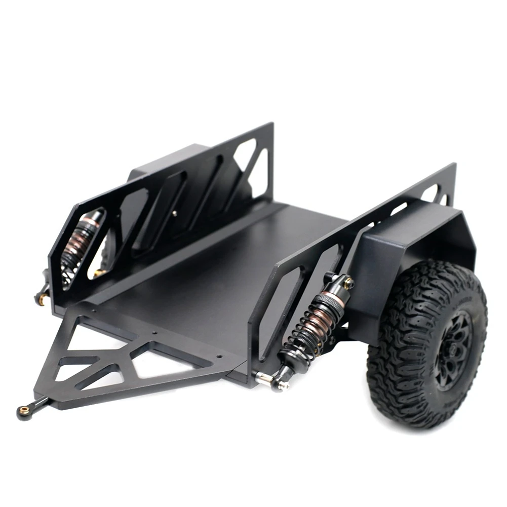 Trailer Car Cargo Carrier with Shock Absorber for 1/10 RC Crawler Car Axial SCX10 Traxxas Trx4 RC4WD D90 Redcat Tamiya,2
Trailer Car Cargo Carrier with Shock Absorber for 1/10 RC Crawler Car Axial SCX10 Traxxas Trx4 RC4WD D90 Redcat Tamiya,2