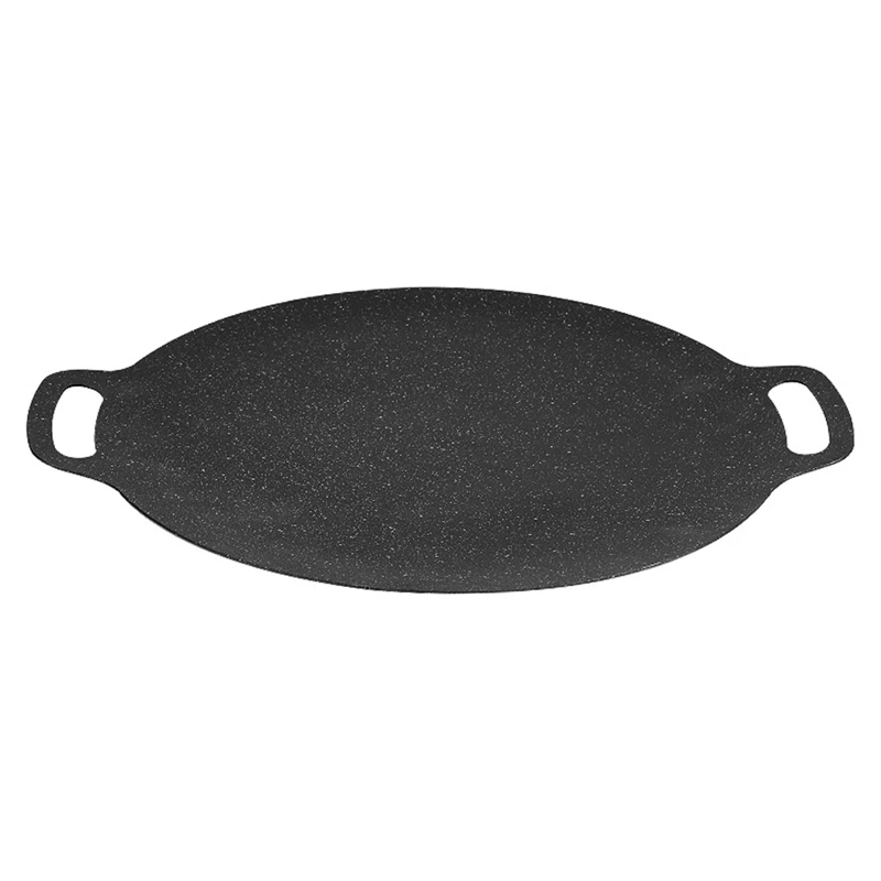 Grilling Pan Non-Stick Baking Dishes Pans For Outdoor Camping Kitchen Bakeware Tools Black 33Cm
Grilling Pan Non-Stick Baking Dishes Pans For Outdoor Camping Kitchen Bakeware Tools Black 33Cm