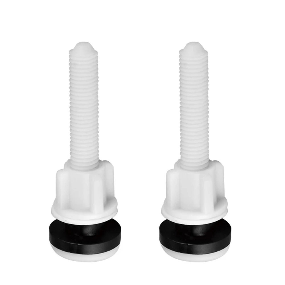 2 Pack Plastic Toilet Hinge Close Coupling Bolts And Nuts With Washers For Fastening Repair Toilet Tool Accessories
2 Pack Plastic Toilet Hinge Close Coupling Bolts And Nuts With Washers For Fastening Repair Toilet Tool Accessories