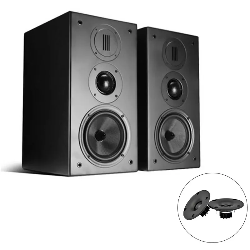 1 шт., Высокочастотный динамик, 1 дюйм, 6 Ом, 30 Вт
1 шт., Высокочастотный динамик, 1 дюйм, 6 Ом, 30 Вт