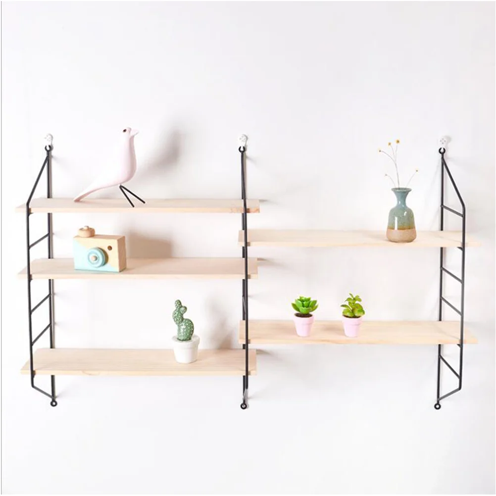 Home Display Rack Storage Shelf Multi-layer Wooden Decor Wall Hanging Mounted Shelves
Home Display Rack Storage Shelf Multi-layer Wooden Decor Wall Hanging Mounted Shelves