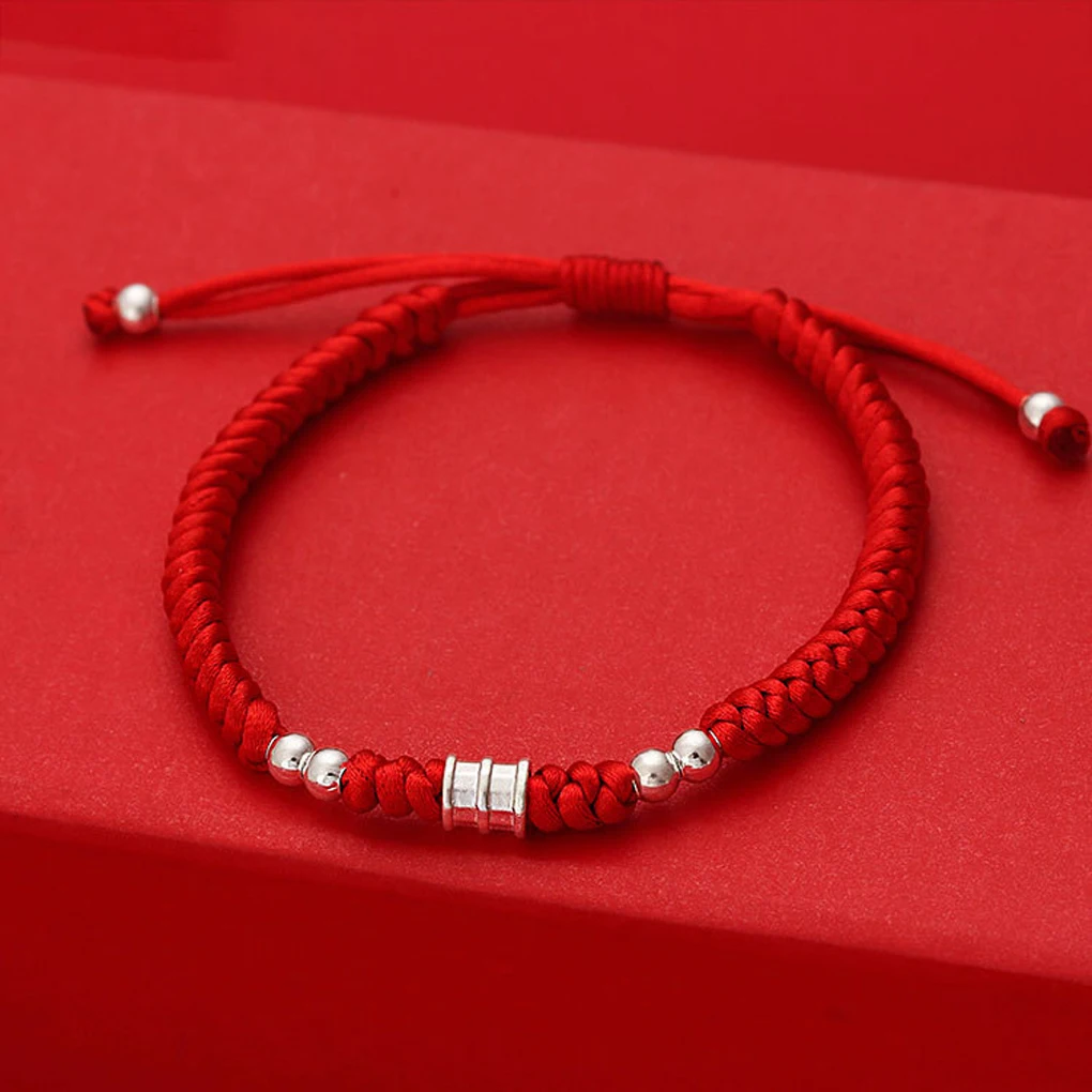 Bracelet Red Rope Handiwork knitted Lucky Bracelets Unique Skin-Friendly Jewelry Findings Accessories for Women
Bracelet Red Rope Handiwork knitted Lucky Bracelets Unique Skin-Friendly Jewelry Findings Accessories for Women