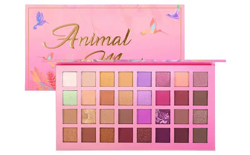 Eyeshadow Palette Smoky Makeup Multi-color Palette Shimmer Matte Sequin Eyeshadow Colorful Stage Ball Dedicated beaty cosmetics
Eyeshadow Palette Smoky Makeup Multi-color Palette Shimmer Matte Sequin Eyeshadow Colorful Stage Ball Dedicated beaty cosmetics