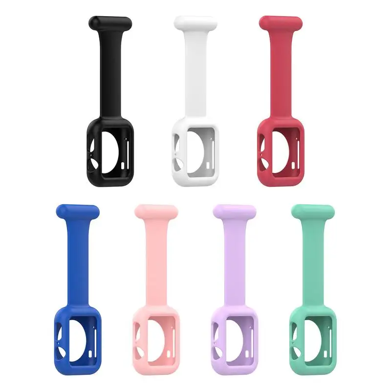 Спортивная силиконовая брошь, ремешок для Apple Watch Band 7 6 5 4 3 2 SE, браслет, булавка для часов для врачей, ремешки 38 мм 42 мм 44 мм 40 мм
Спортивная силиконовая брошь, ремешок для Apple Watch Band 7 6 5 4 3 2 SE, браслет, булавка для часов для врачей, ремешки 38 мм 42 мм 44 мм 40 мм