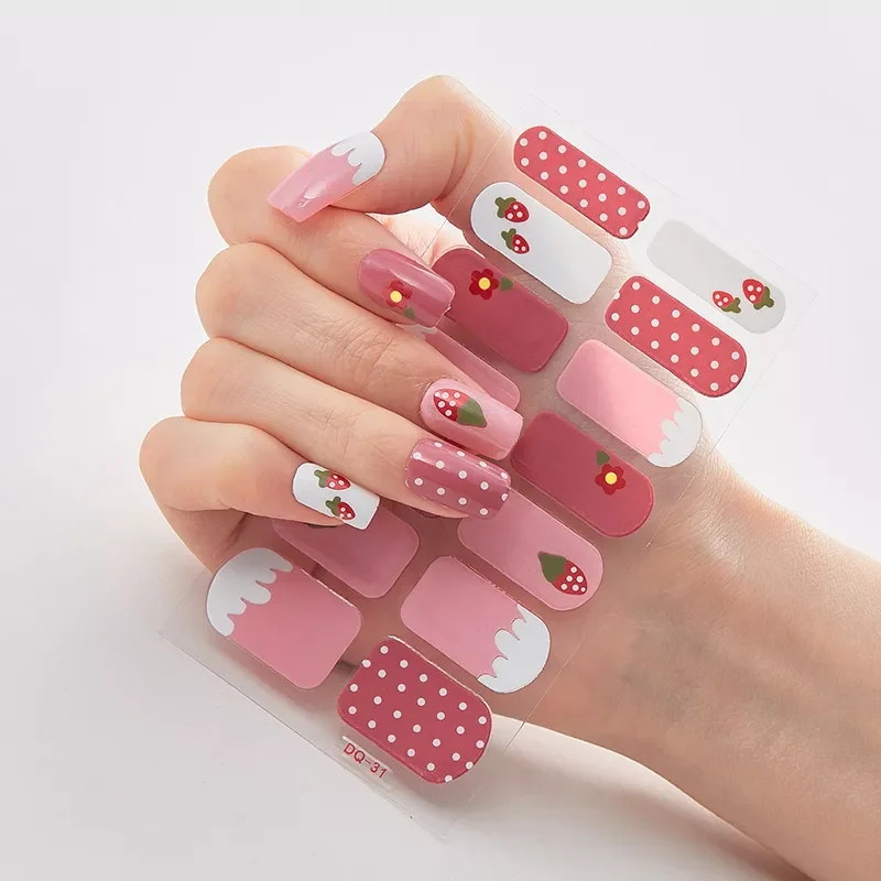 Cover Nail Stickers Designer Nail Decals Fashion Five Sorts 0f Nail Stickers Nail Sticker set Nail Decoration Nail Strips
Cover Nail Stickers Designer Nail Decals Fashion Five Sorts 0f Nail Stickers Nail Sticker set Nail Decoration Nail Strips