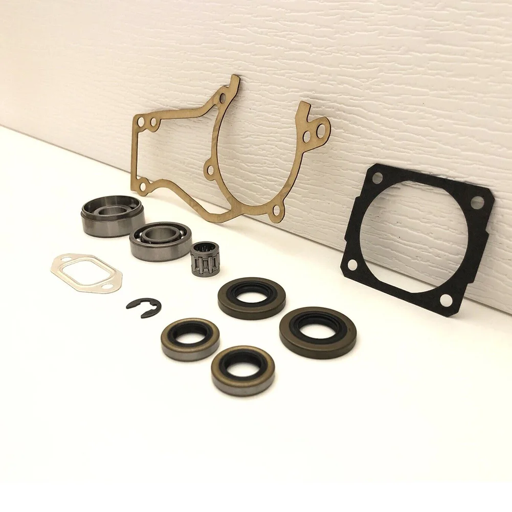 1Set Crankshaft Bearing Kit With Case Half Gasket Muffler Gasket For Stihl 028 28AV AVS Super Gasket 1118 029 0500 Accessories
1Set Crankshaft Bearing Kit With Case Half Gasket Muffler Gasket For Stihl 028 28AV AVS Super Gasket 1118 029 0500 Accessories