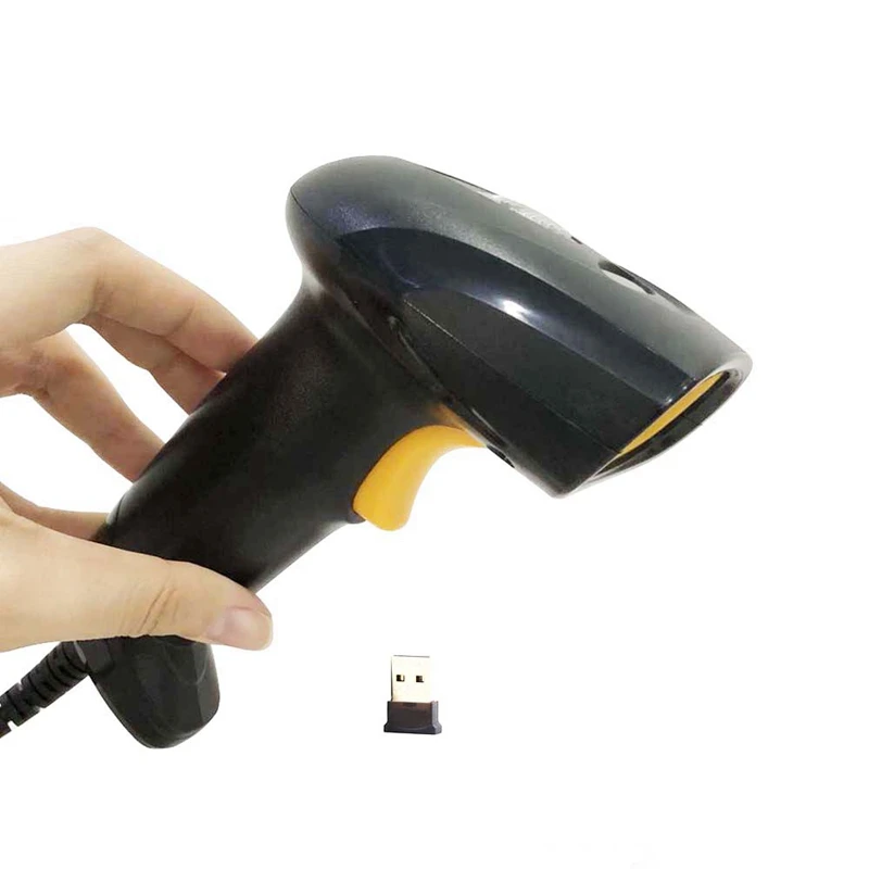 Wireless 2D Barcode Scanner Long Distance Transfer Wired QR Code PDF 417 Bar Code Scanner For Inventory POS Terminal H1 And H1W 
Wireless 2D Barcode Scanner Long Distance Transfer Wired QR Code PDF 417 Bar Code Scanner For Inventory POS Terminal H1 And H1W