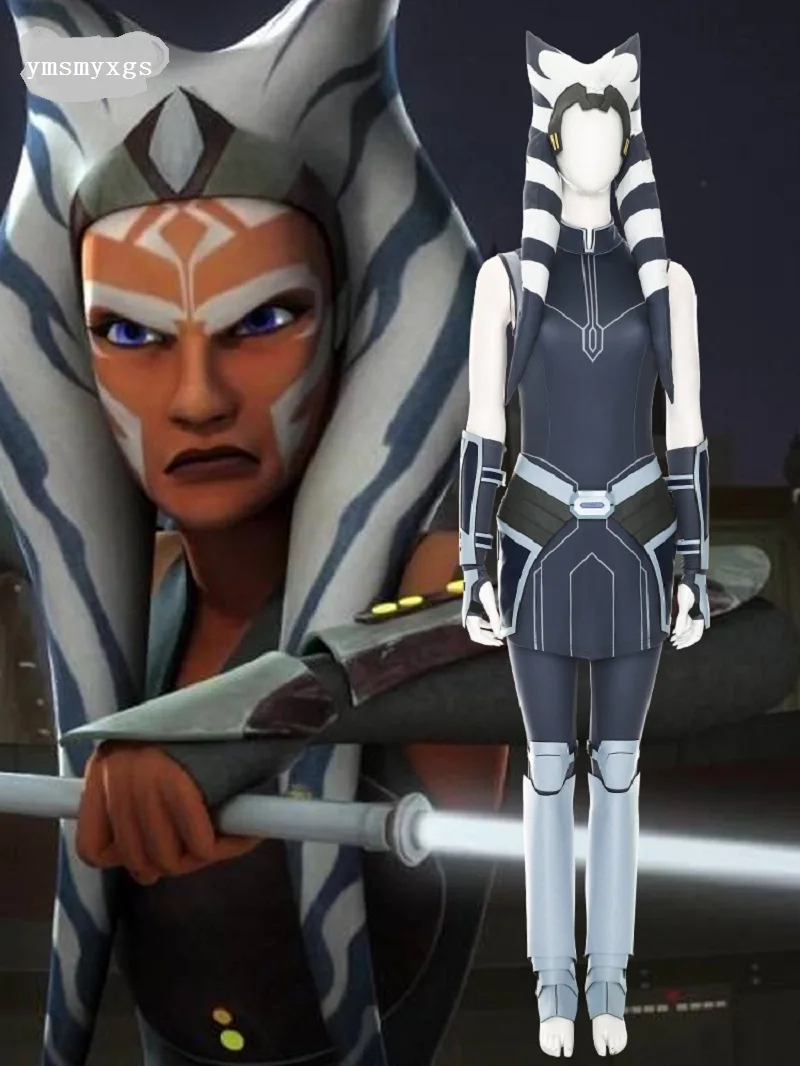 Hot selling war Ahsoka cos film same Cosplay clothes female
Hot selling war Ahsoka cos film same Cosplay clothes female