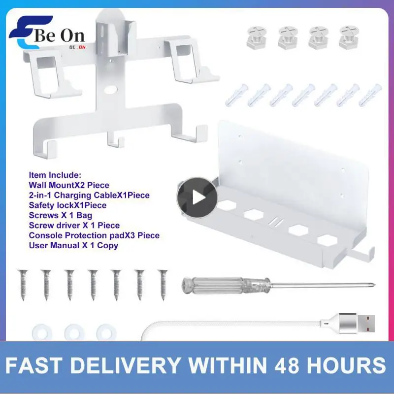 Convenient Vr Wall Mount Portable Hooks Holder For Ps5 Console Light For Gamers For Psvr 2 Headset Controller Display Stand 
Convenient Vr Wall Mount Portable Hooks Holder For Ps5 Console Light For Gamers For Psvr 2 Headset Controller Display Stand