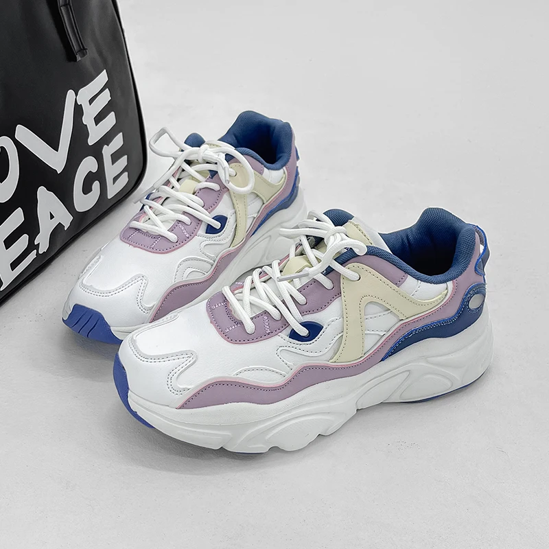 Shein Romwe Sports Shoes Lace Up Sneakers For Women Running Shoes 
Shein Romwe Sports Shoes Lace Up Sneakers For Women Running Shoes