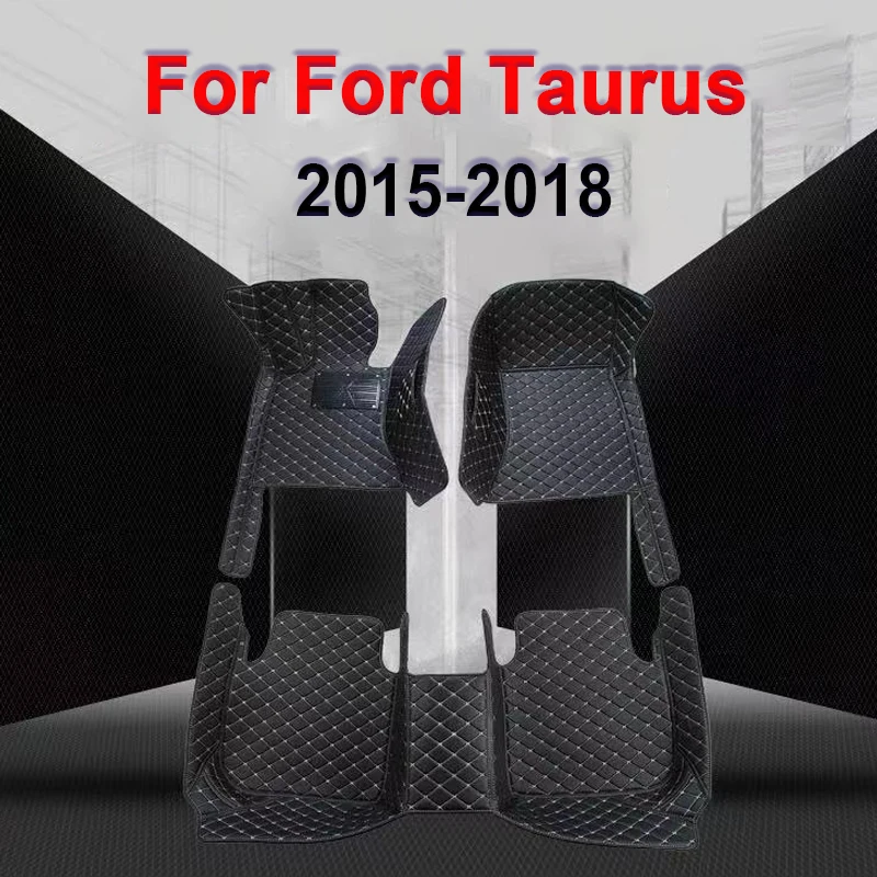 Автомобильные коврики для Ford Taurus 2015-2018, индивидуальные автомобильные накладки на стопы, аксессуары для автомобиля
Автомобильные коврики для Ford Taurus 2015-2018, индивидуальные автомобильные накладки на стопы, аксессуары для автомобиля