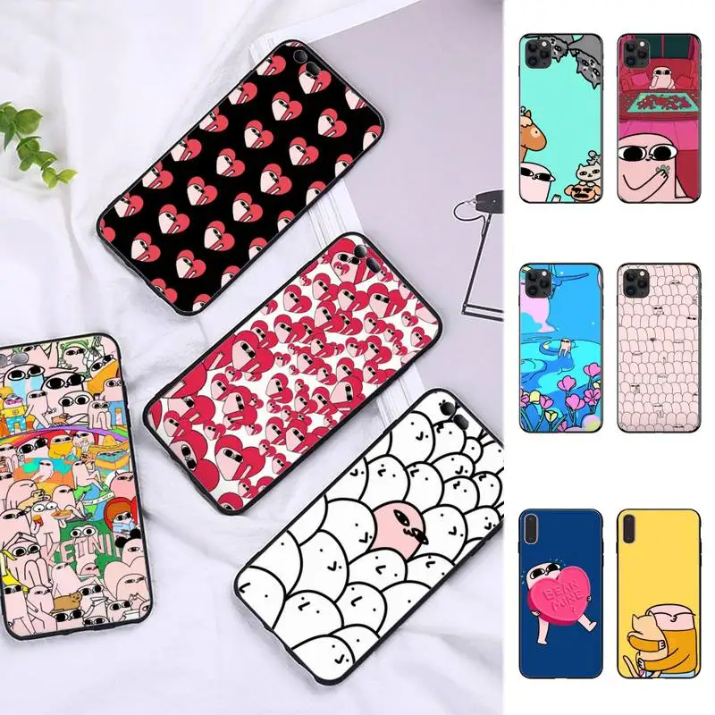 Pink Cartoon Funny Big Eyes Ketnipz Phone Case for iPhone 11 12 13 Mini Pro Max 8 7 6 6S Plus X 5 SE 2020 XR XS Funda Case
Pink Cartoon Funny Big Eyes Ketnipz Phone Case for iPhone 11 12 13 Mini Pro Max 8 7 6 6S Plus X 5 SE 2020 XR XS Funda Case