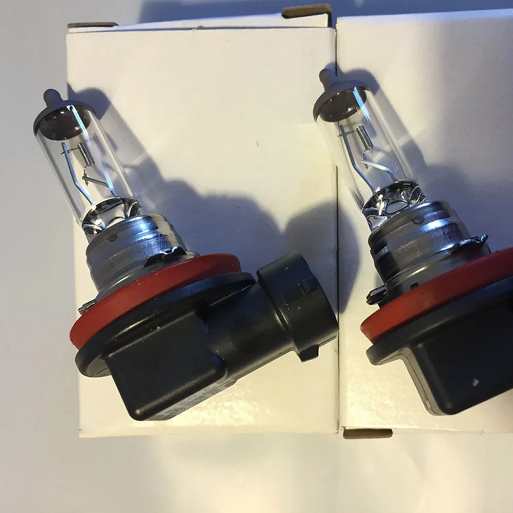 2PCS H11 55W White Fog Halogen Bulb 12V Super Bright Ultra Car Head Light Lamp High Quality Car Lighting Parts
2PCS H11 55W White Fog Halogen Bulb 12V Super Bright Ultra Car Head Light Lamp High Quality Car Lighting Parts