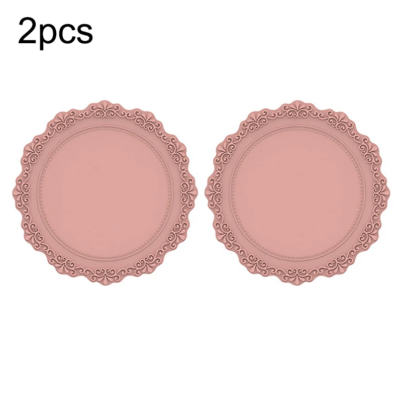 Винтажные кружевные силиконовые подставки
Винтажные кружевные силиконовые подставки