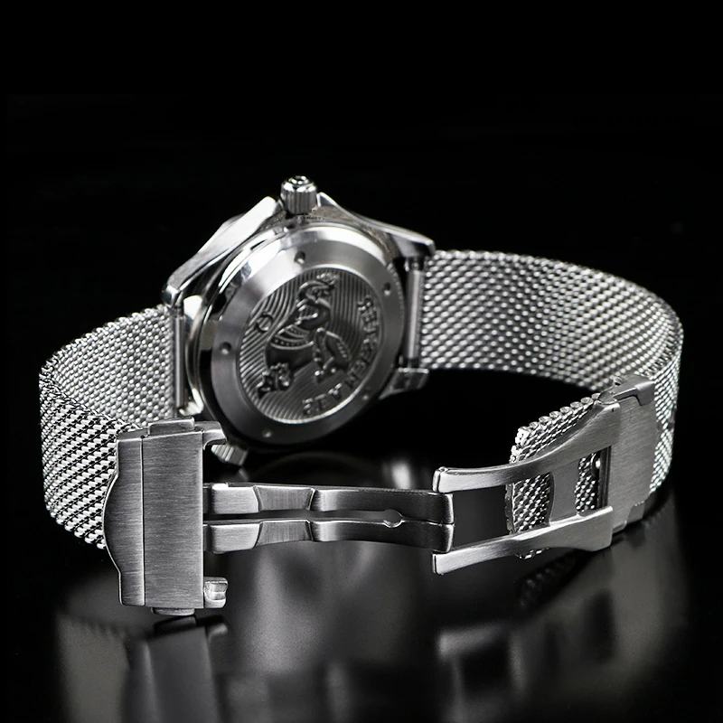Ремешок сменный плетеный из нержавеющей стали для часов Omega 007 Seamaster James Bond, 20 мм
Ремешок сменный плетеный из нержавеющей стали для часов Omega 007 Seamaster James Bond, 20 мм