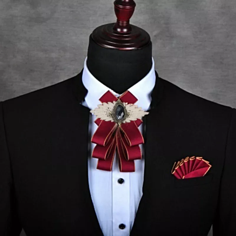 Men Bow Tie Luxury Vintage Retro Paisley Crystal Rhinestone Bowtie Business Wedding Bowknot Bow Ties For Groom Party Accessories
Men Bow Tie Luxury Vintage Retro Paisley Crystal Rhinestone Bowtie Business Wedding Bowknot Bow Ties For Groom Party Accessories