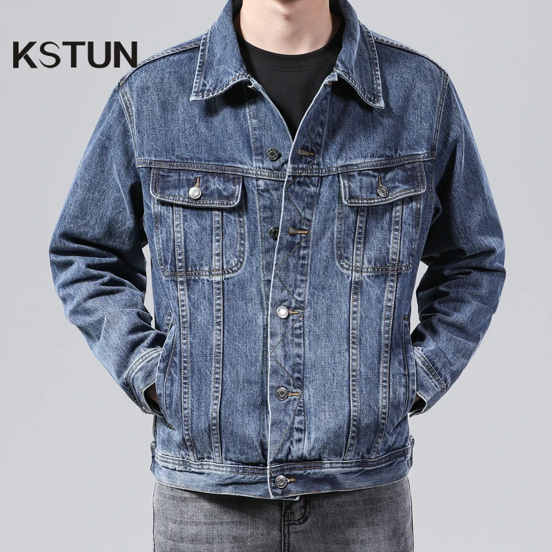 Denim Jacket Men Dark Blue 2022 New Spring and Autumn Casual Fashion Classic Style Cotton Denim Coat Male Brand Clothes Quality
Denim Jacket Men Dark Blue 2022 New Spring and Autumn Casual Fashion Classic Style Cotton Denim Coat Male Brand Clothes Quality