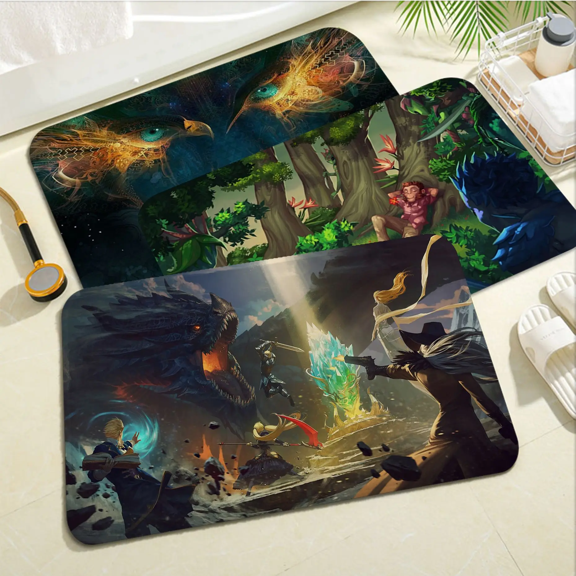 Terraria Floor Carpet Nordic Style Bedroom Living Room Doormat Home Balcony Anti-Slip Household Carpets
Terraria Floor Carpet Nordic Style Bedroom Living Room Doormat Home Balcony Anti-Slip Household Carpets