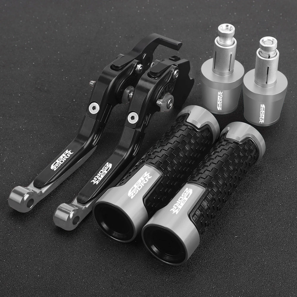 CBR 250RR For HONDA CBR250RR 2011 2012 2013 2014 2015 2016 2017 2018 Handlebar Hand Grips Ends Handle Brake Clutch Levers
CBR 250RR For HONDA CBR250RR 2011 2012 2013 2014 2015 2016 2017 2018 Handlebar Hand Grips Ends Handle Brake Clutch Levers