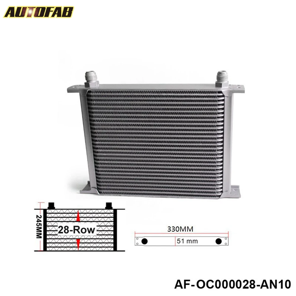 AUTOFAB-Универсальный 28-рядный двигатель/коробка передач 10-Масляный охладитель имеют стандартную Емкость
AUTOFAB-Универсальный 28-рядный двигатель/коробка передач 10-Масляный охладитель имеют стандартную Емкость