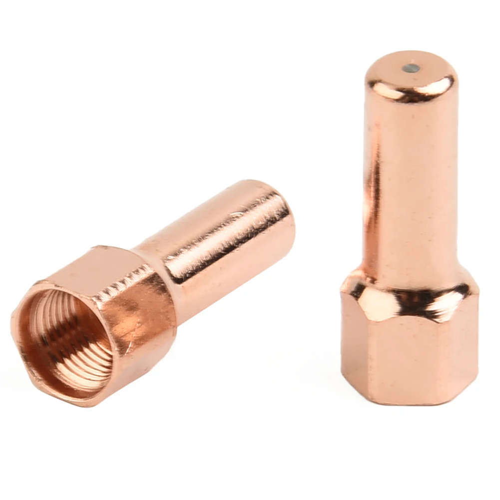 Plasma Torch Nozzle Electrodes Tip 1.2mm Tool Accessories 20pcs 51246 52556 Cutter Torch Electrode High Quality
Plasma Torch Nozzle Electrodes Tip 1.2mm Tool Accessories 20pcs 51246 52556 Cutter Torch Electrode High Quality