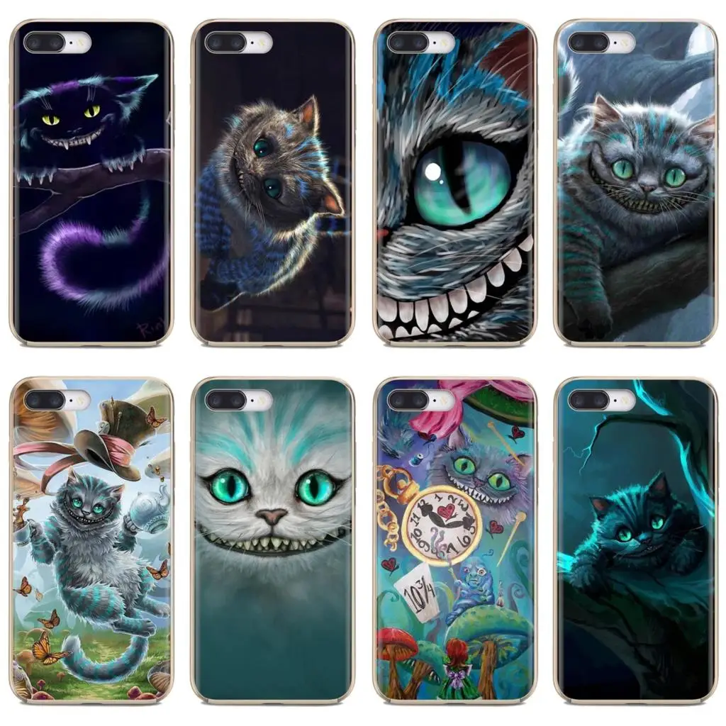 Alice in Wonderland Cheshire Cat Soft Skin Cover For iPhone 10 11 12 13 Mini Pro 4S 5S SE 5C 6 6S 7 8 X XR XS Plus Max 2020
Alice in Wonderland Cheshire Cat Soft Skin Cover For iPhone 10 11 12 13 Mini Pro 4S 5S SE 5C 6 6S 7 8 X XR XS Plus Max 2020