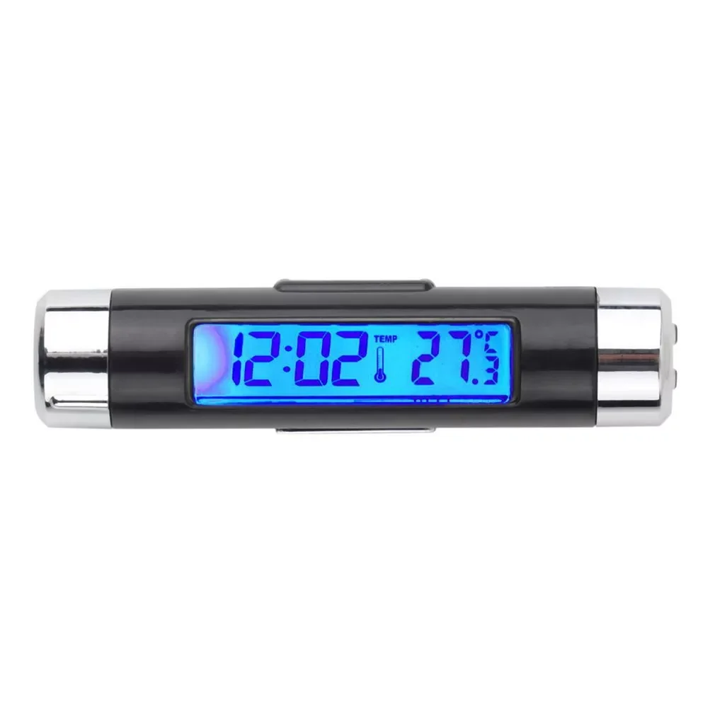 Car Clock Car Thermometer Electronic Watch Air Outlet LED Luminous Two-in-one Car Clock Thermometer With Clip
Car Clock Car Thermometer Electronic Watch Air Outlet LED Luminous Two-in-one Car Clock Thermometer With Clip